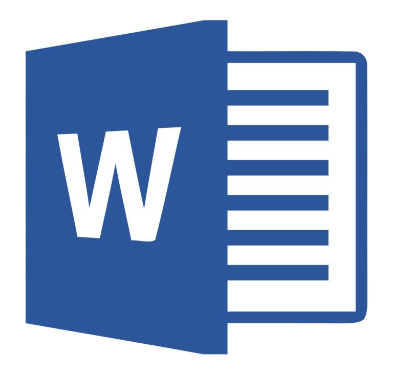 Microsoft Word Logo 2013